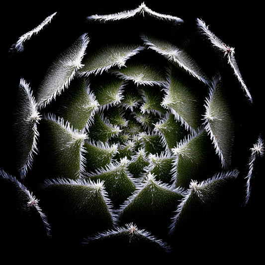 Sempervivum Rosette - Poster / Art Print