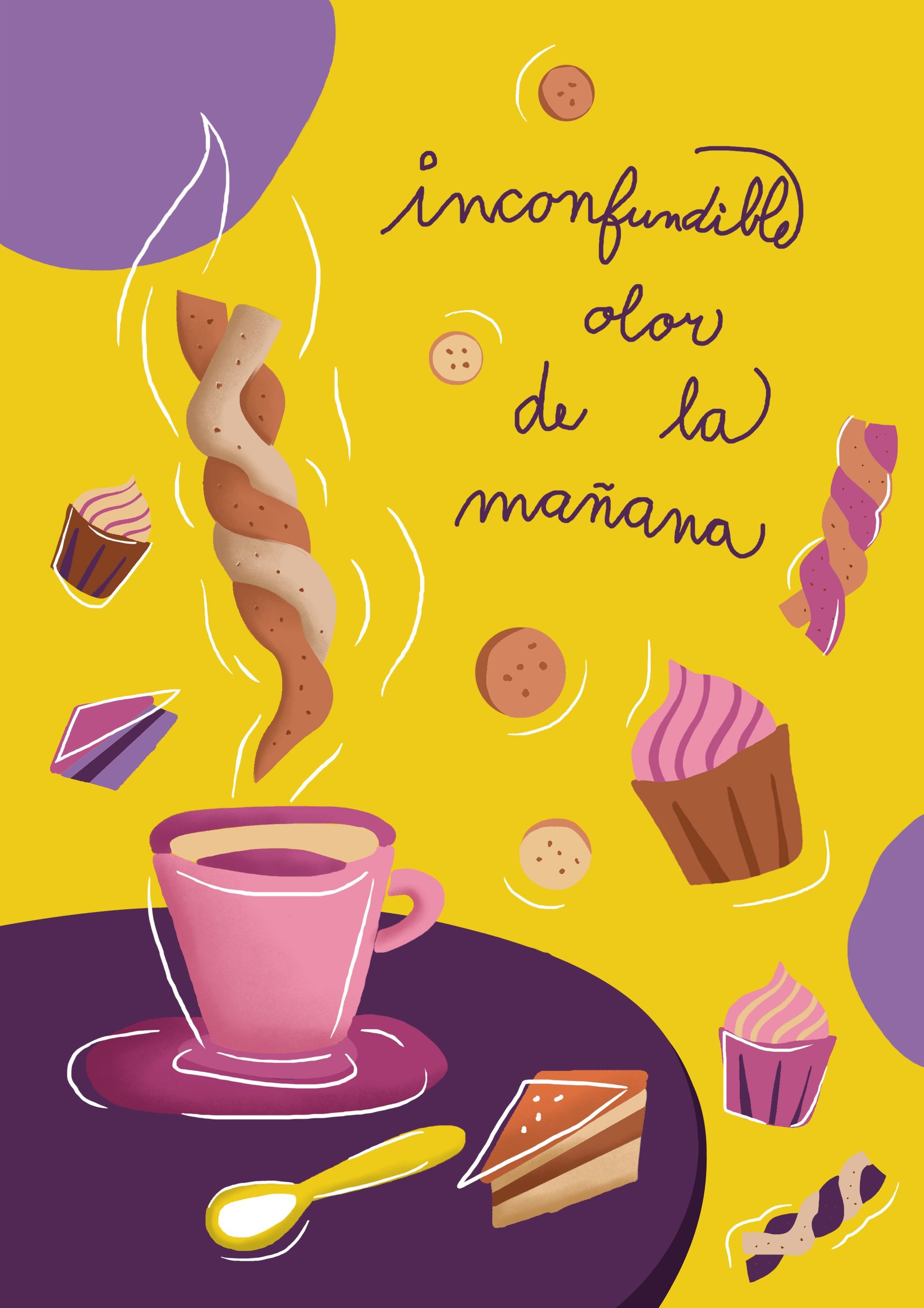 Inconfundible Yellow - Poster / Art Print