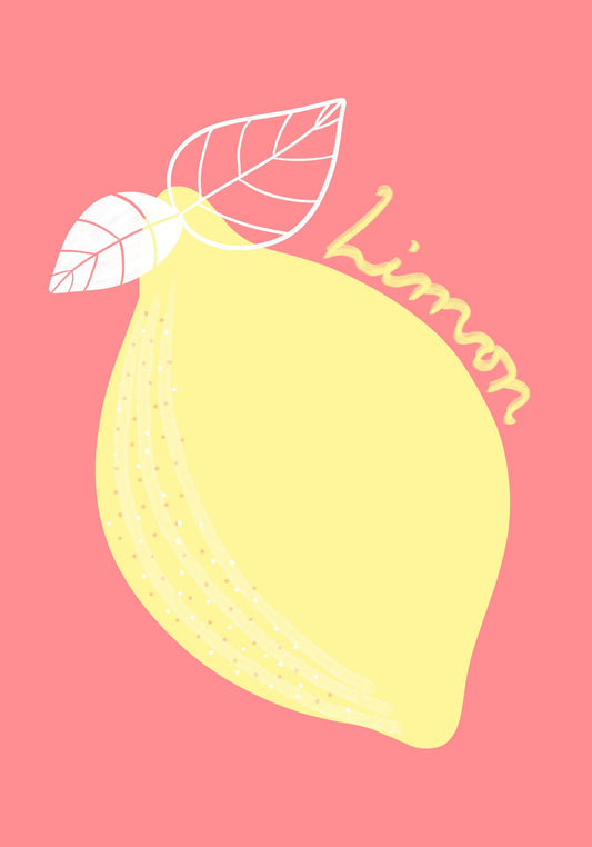 Limon - Poster / Art Print