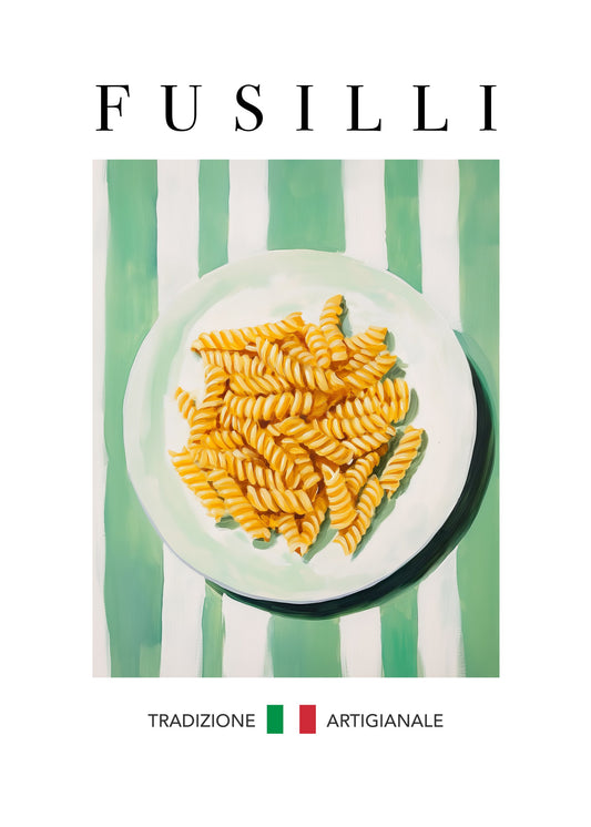 Fusilli - Poster / Art Print