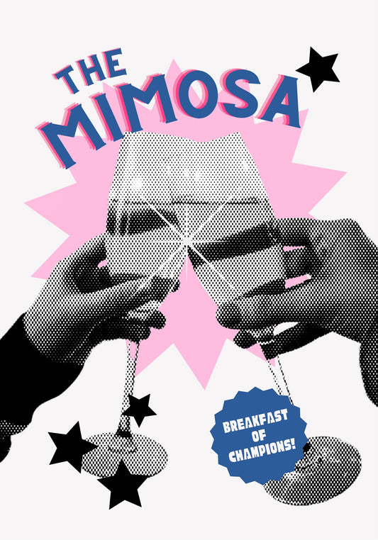 The mimosa - Poster / Art Print