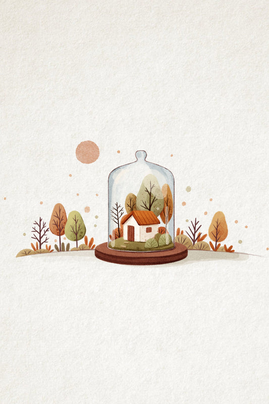Autumn Tree - Poster / Art Print