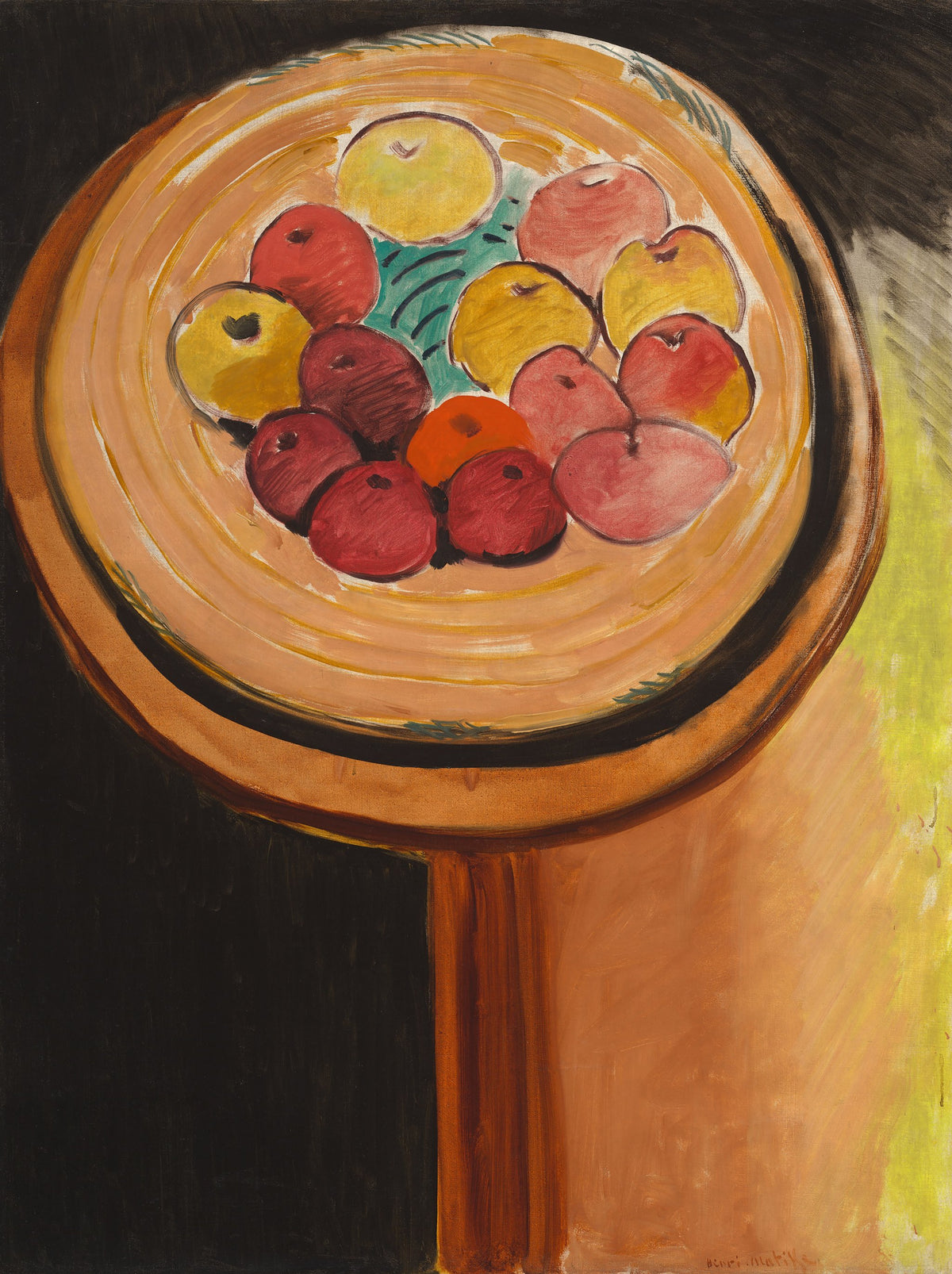 Henri Matisse's Apples (1916) - Poster / Art Print