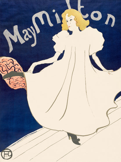 May Milton Poster(1895) - Poster / Art Print