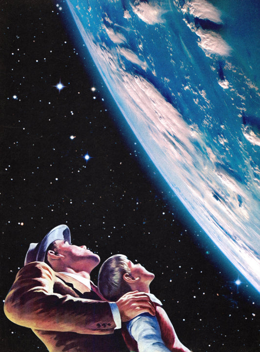 Father and Son - Poster / Art Print
