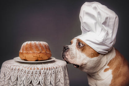 The Confectioner and his masterpiece - Poster / Art Print