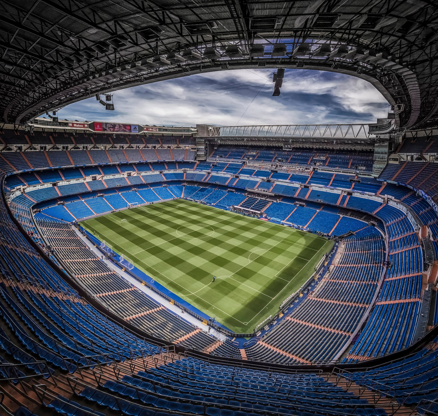 Santiago Bernabéu - Poster / Art Print