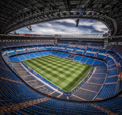 Santiago Bernabéu - Poster / Art Print