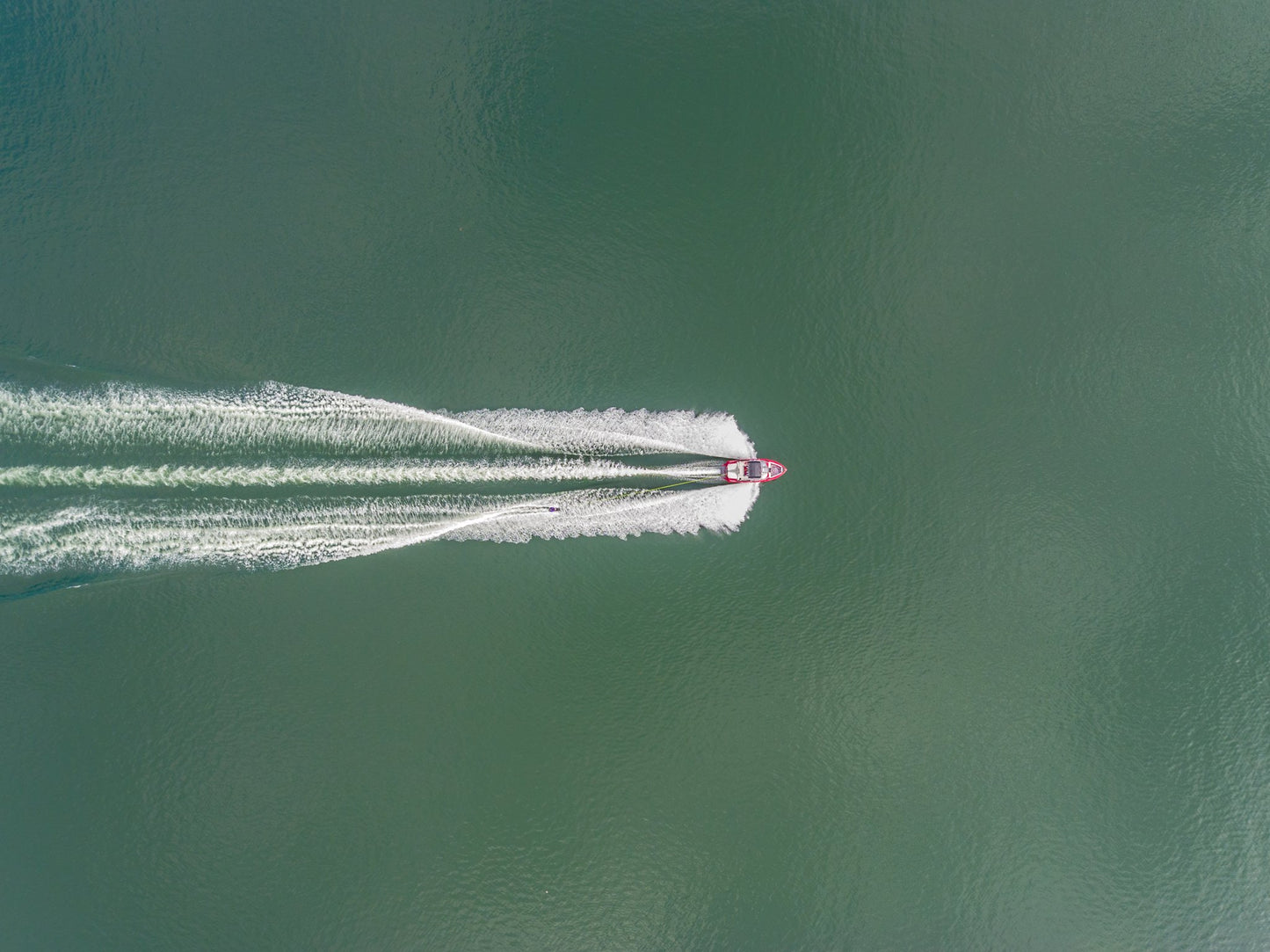 Speed boat - Poster / Art Print