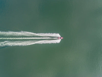 Speed boat - Poster / Art Print