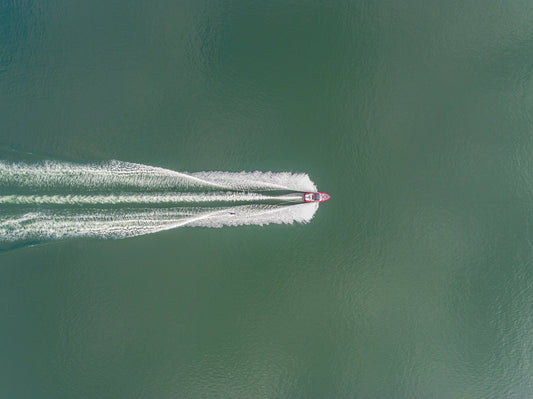 Speed boat - Poster / Art Print