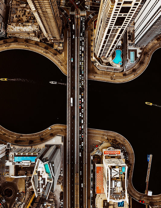 vision from the top - Poster / Art Print
