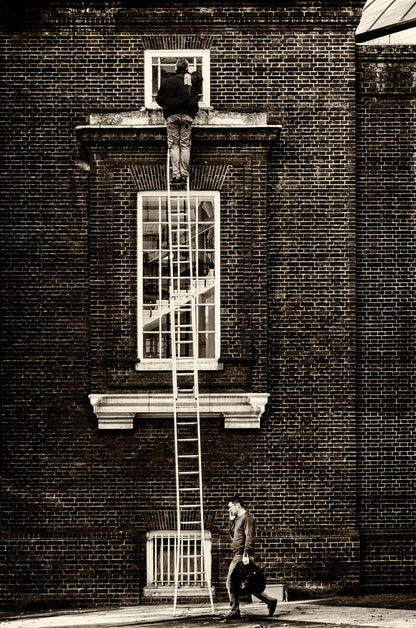 Long Ladder - Poster / Art Print