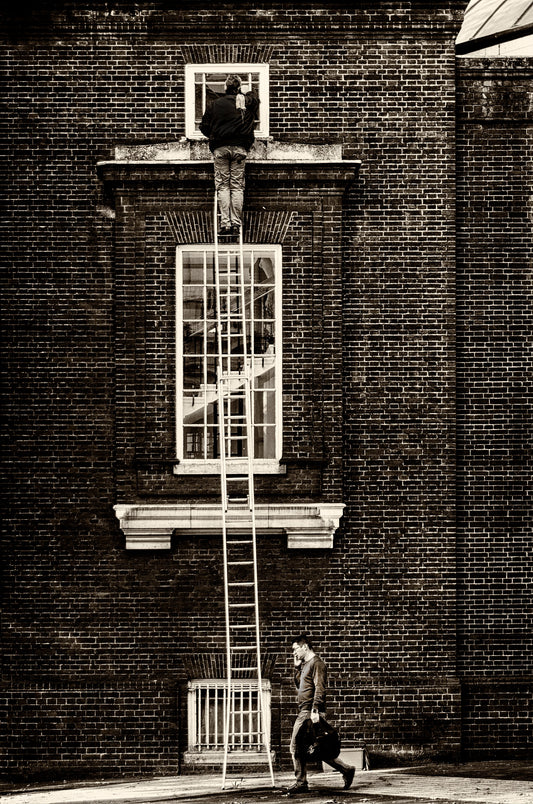 Long Ladder - Poster / Art Print