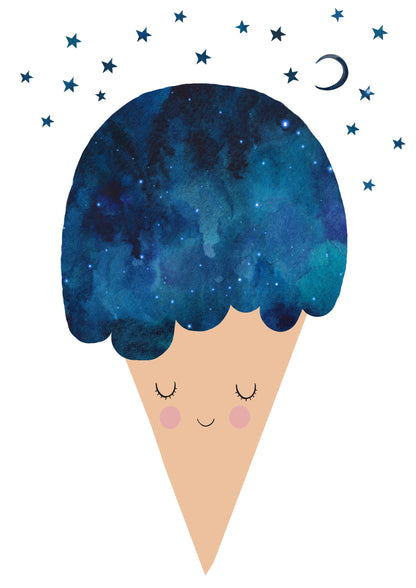Sleep Well - Poster / Art Print