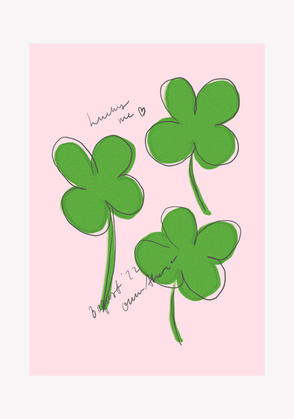 Lucky Me - Poster / Art Print