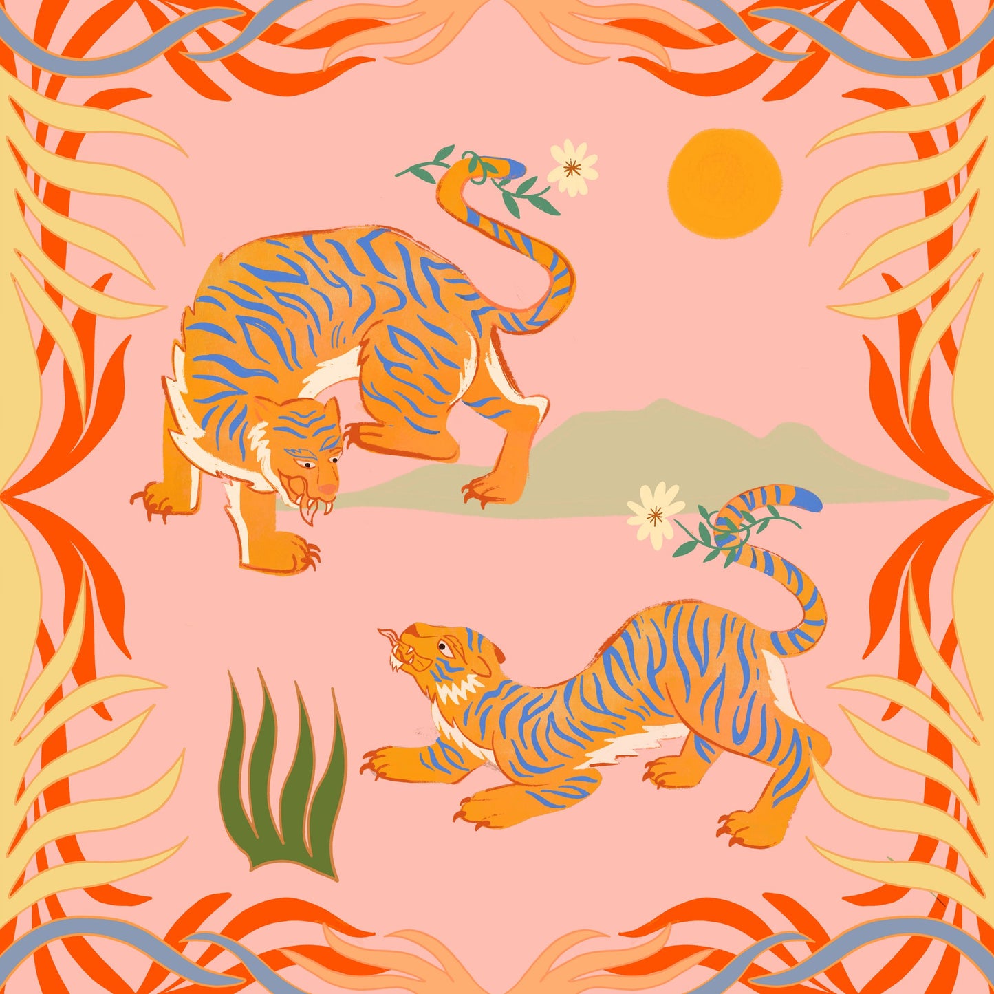 Rawring Playmates - Poster / Art Print