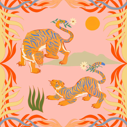 Rawring Playmates - Poster / Art Print