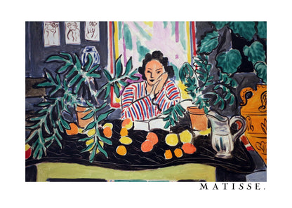 Interno Con Vaso Etrusco 1940 - Poster / Art Print