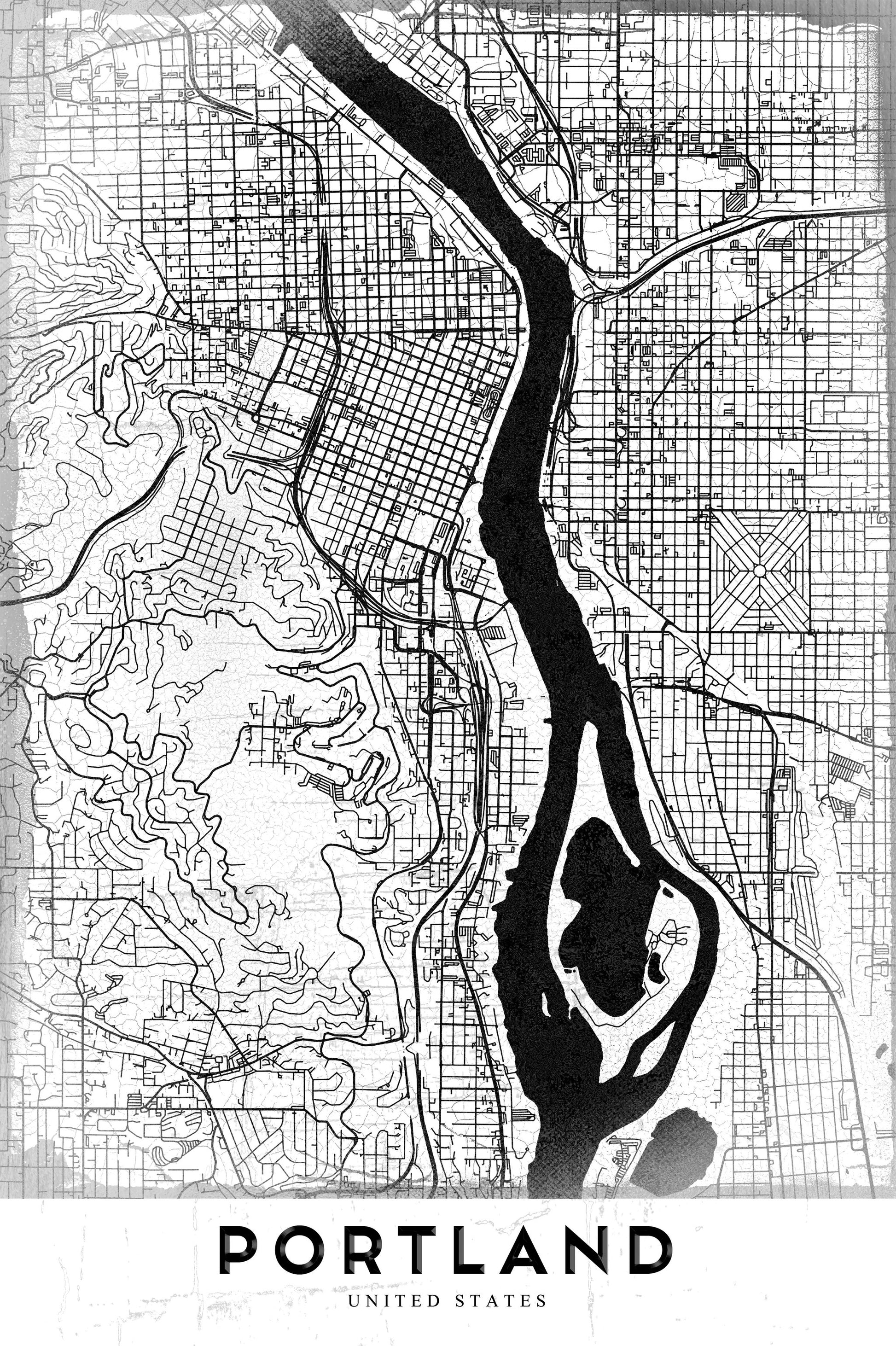 Portland - Poster / Art Print