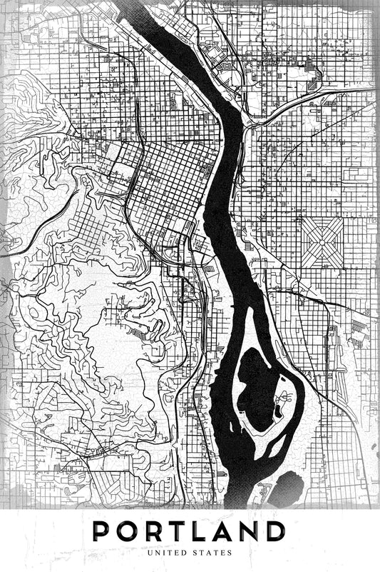 Portland - Poster / Art Print