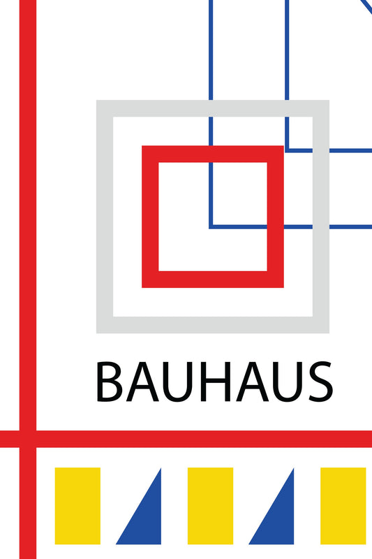 Bauhaus Series #3 - Poster / Art Print