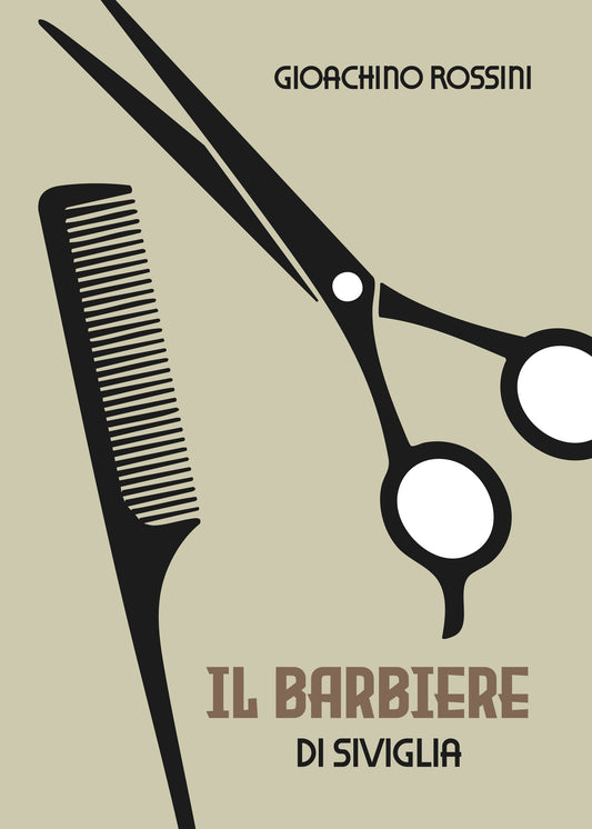 Il Barbiere Di Siviglia - Poster / Art Print
