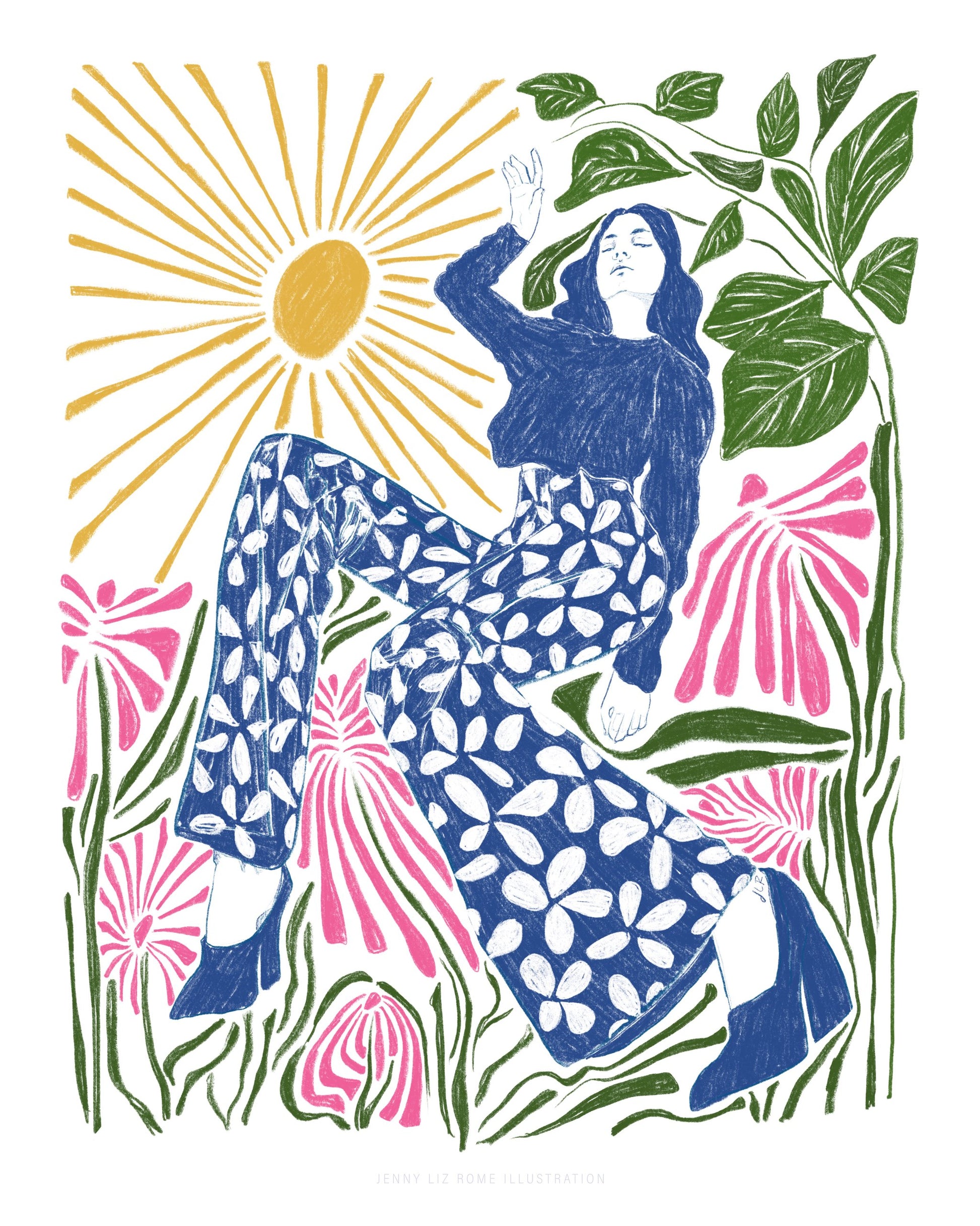 Jlr Gloria - Poster / Art Print