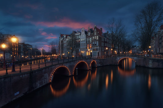Keizersgracht - Poster / Art Print
