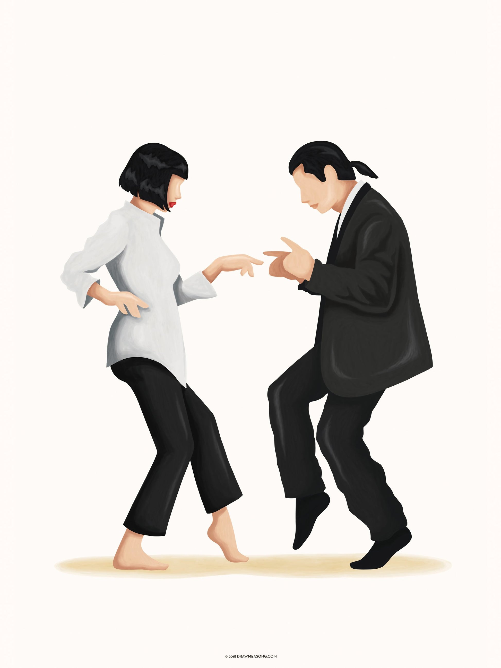 Pulp Fiction - Poster / Art Print