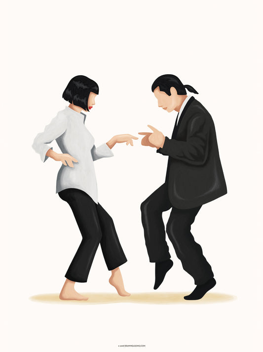 Pulp Fiction - Poster / Art Print
