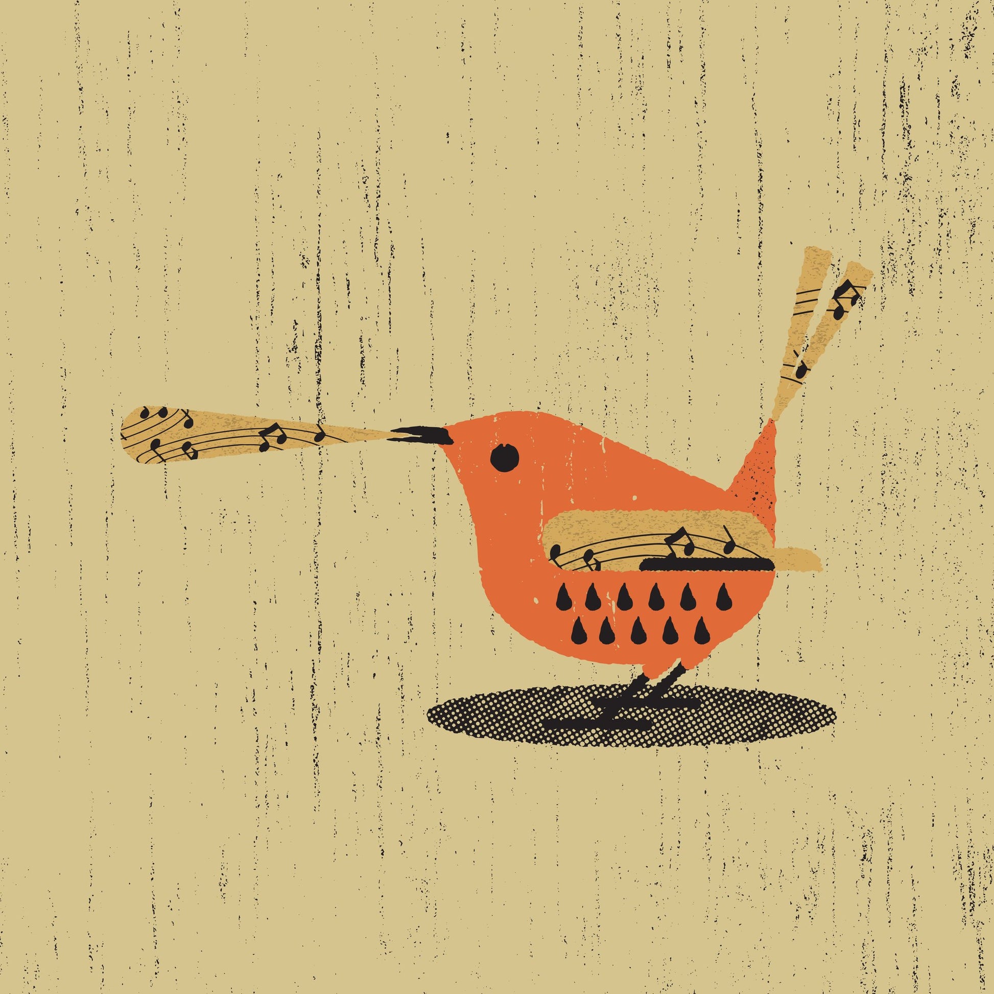 Singing Bird - Poster / Art Print