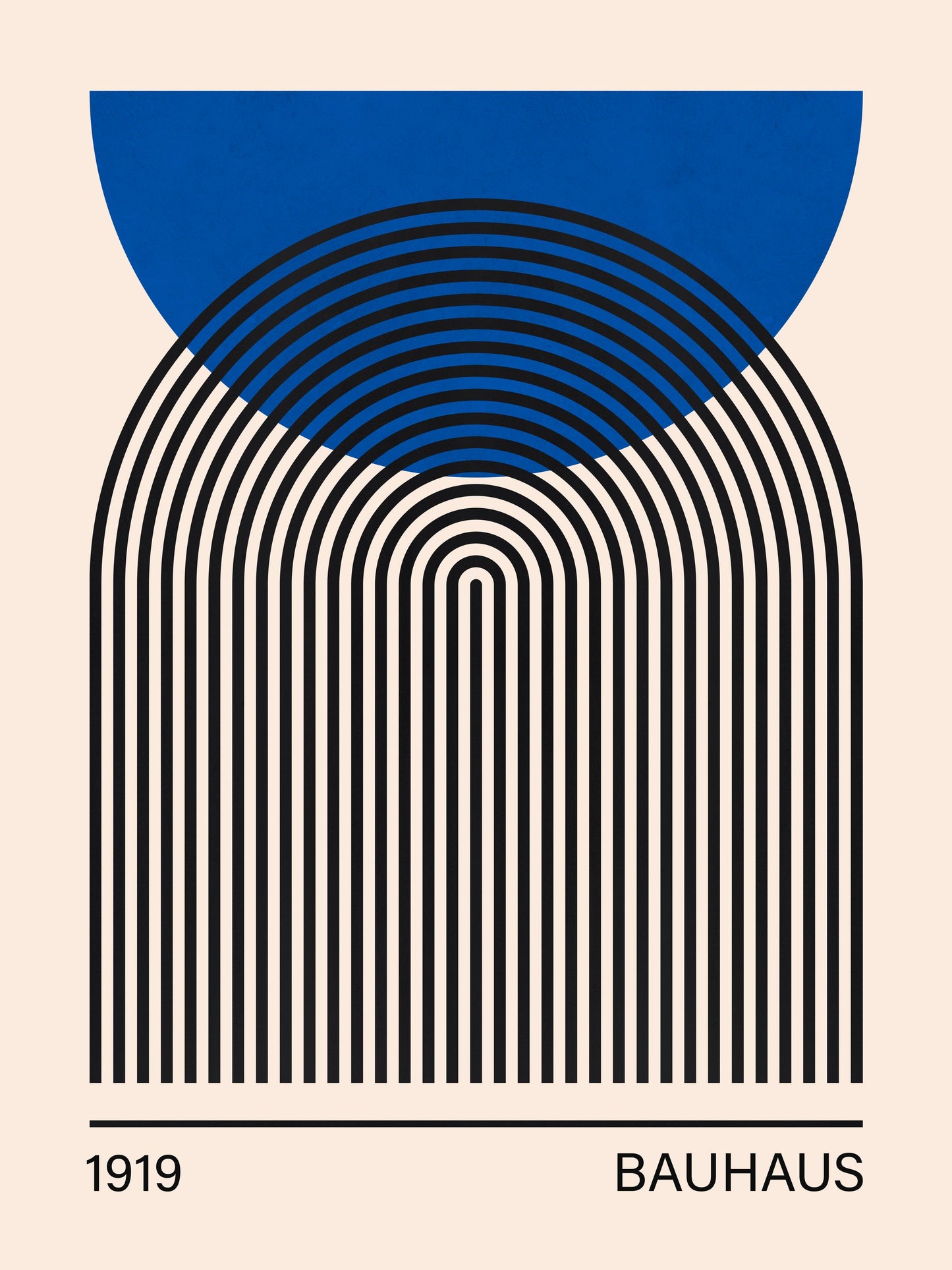 Bauhaus art 4 - Poster / Art Print