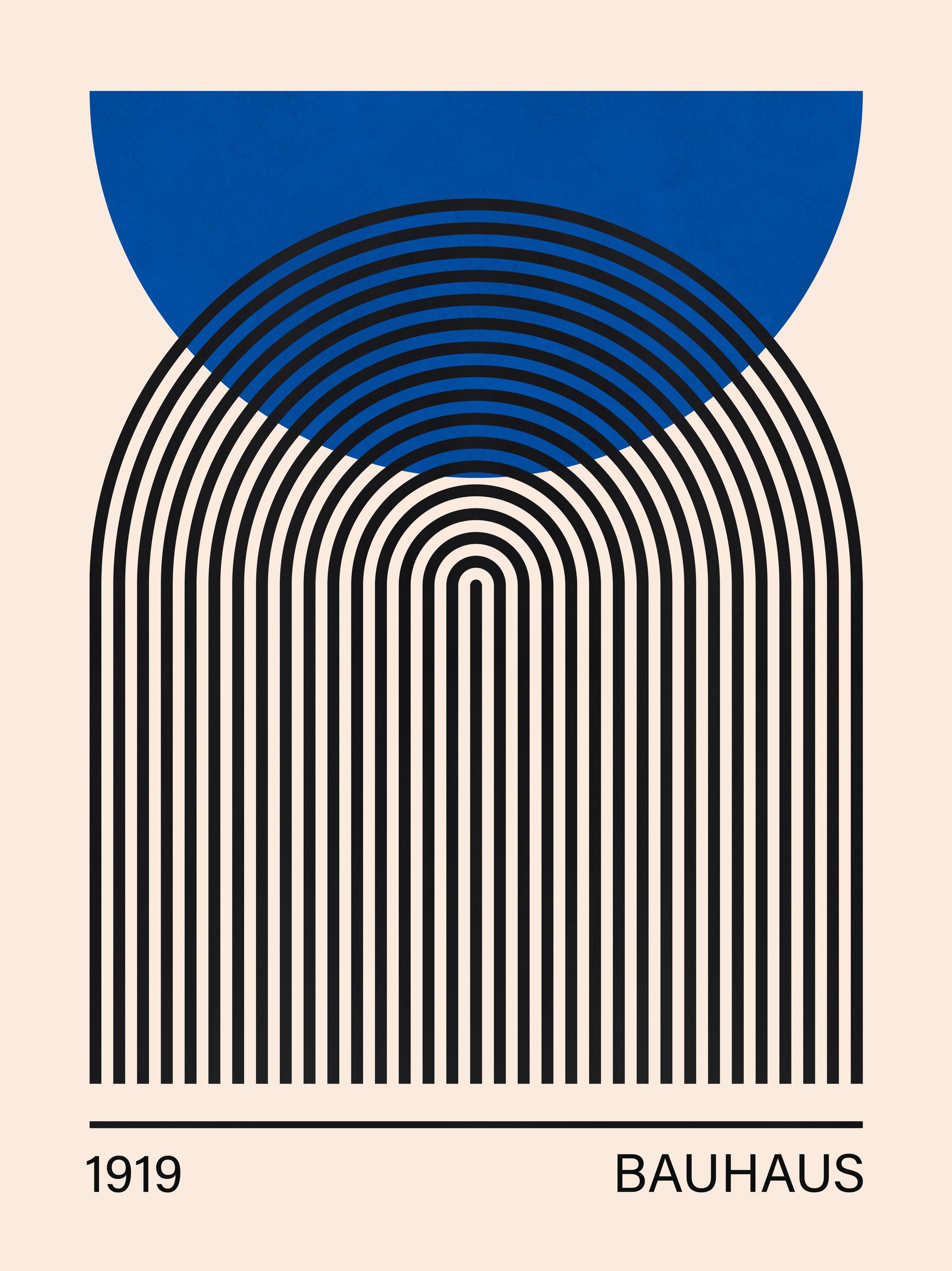 Bauhaus art 4 - Poster / Art Print