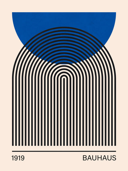 Bauhaus art 4 - Poster / Art Print