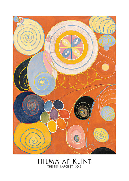 The Ten Largest No.3 Poster - Poster / Art Print