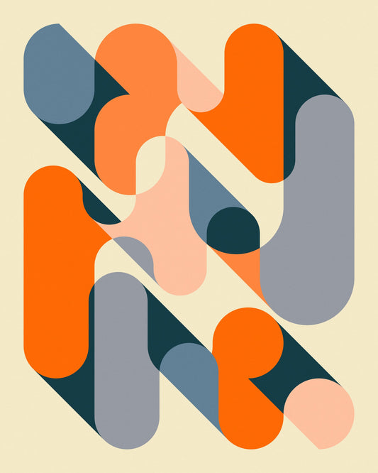 Geometrics 2 - Poster / Art Print