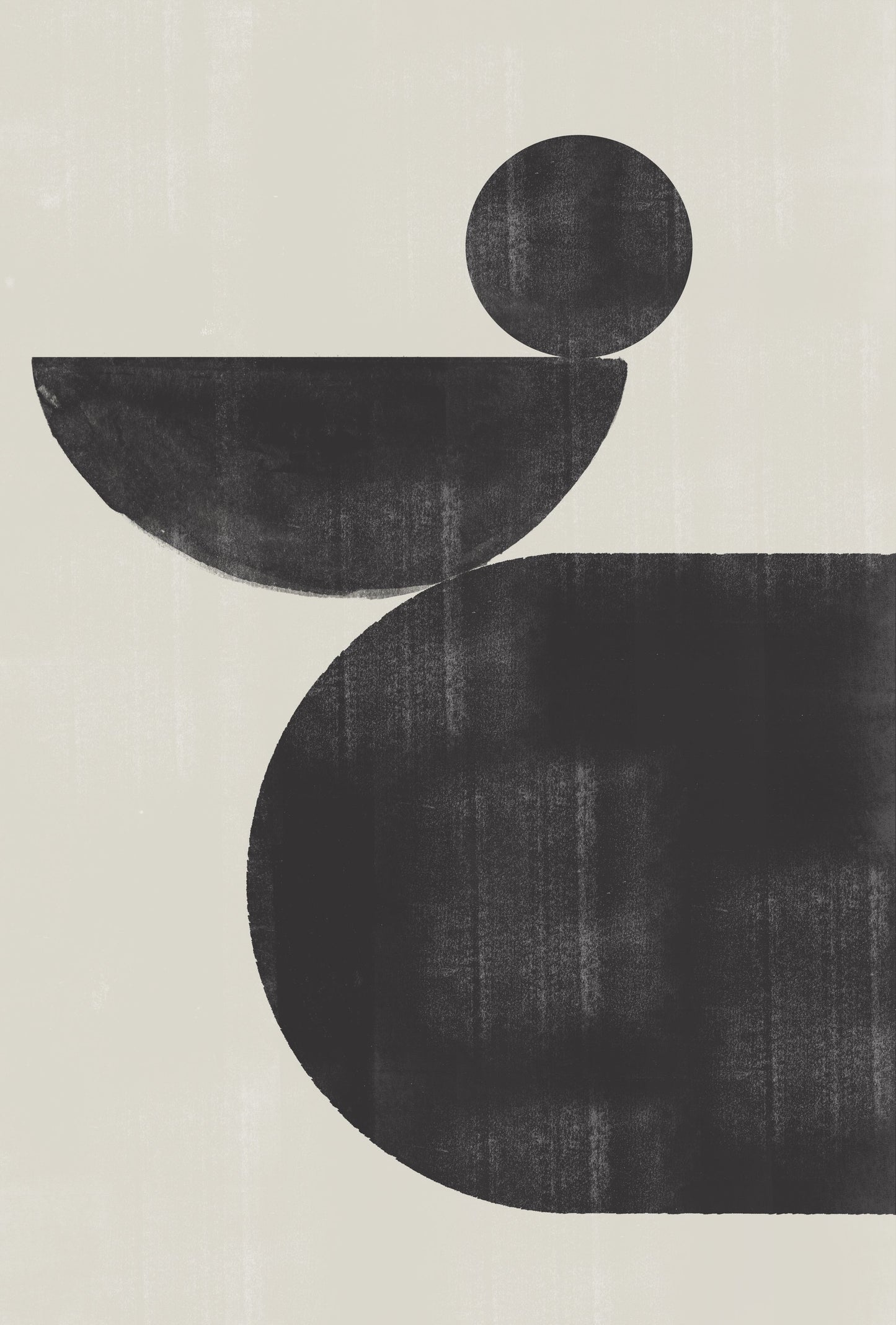 Shape Study No3. - Poster / Art Print