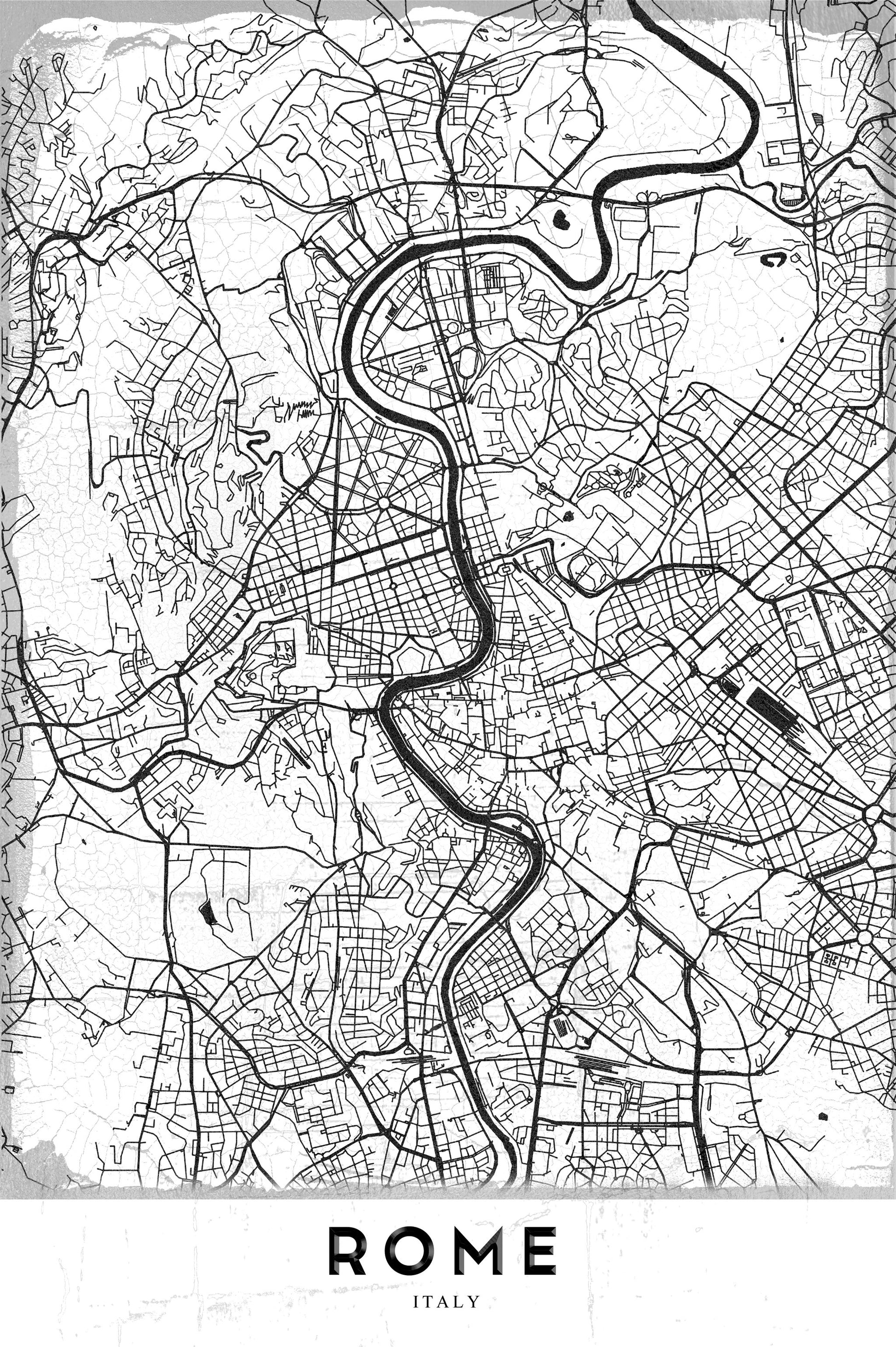 Rome - Poster / Art Print