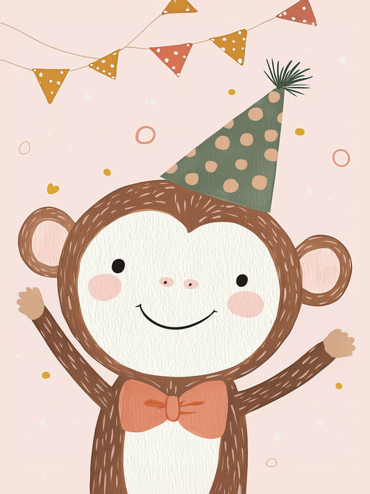 Happyape - Poster / Art Print