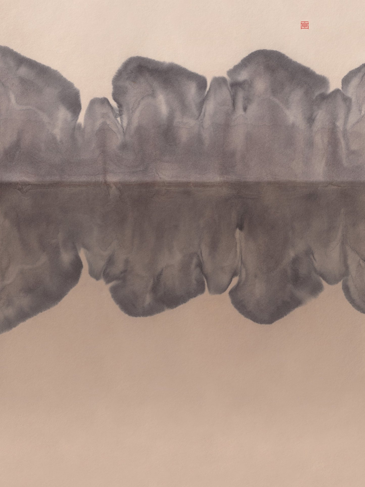 Study N°5 | Grundlsee - Poster / Art Print
