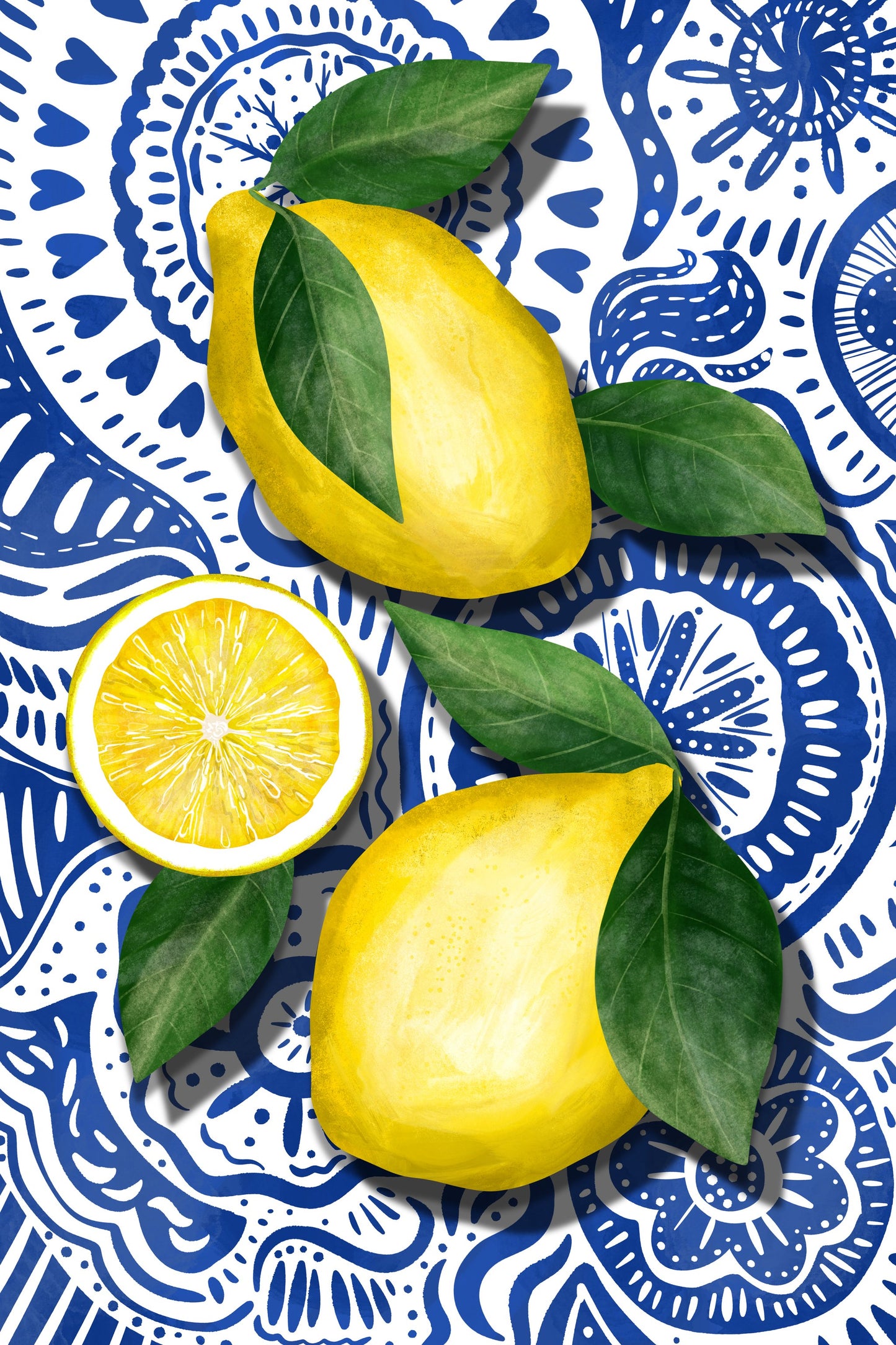 Limones - Poster / Art Print