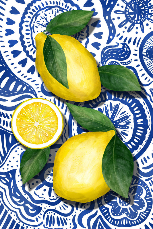 Limones - Poster / Art Print
