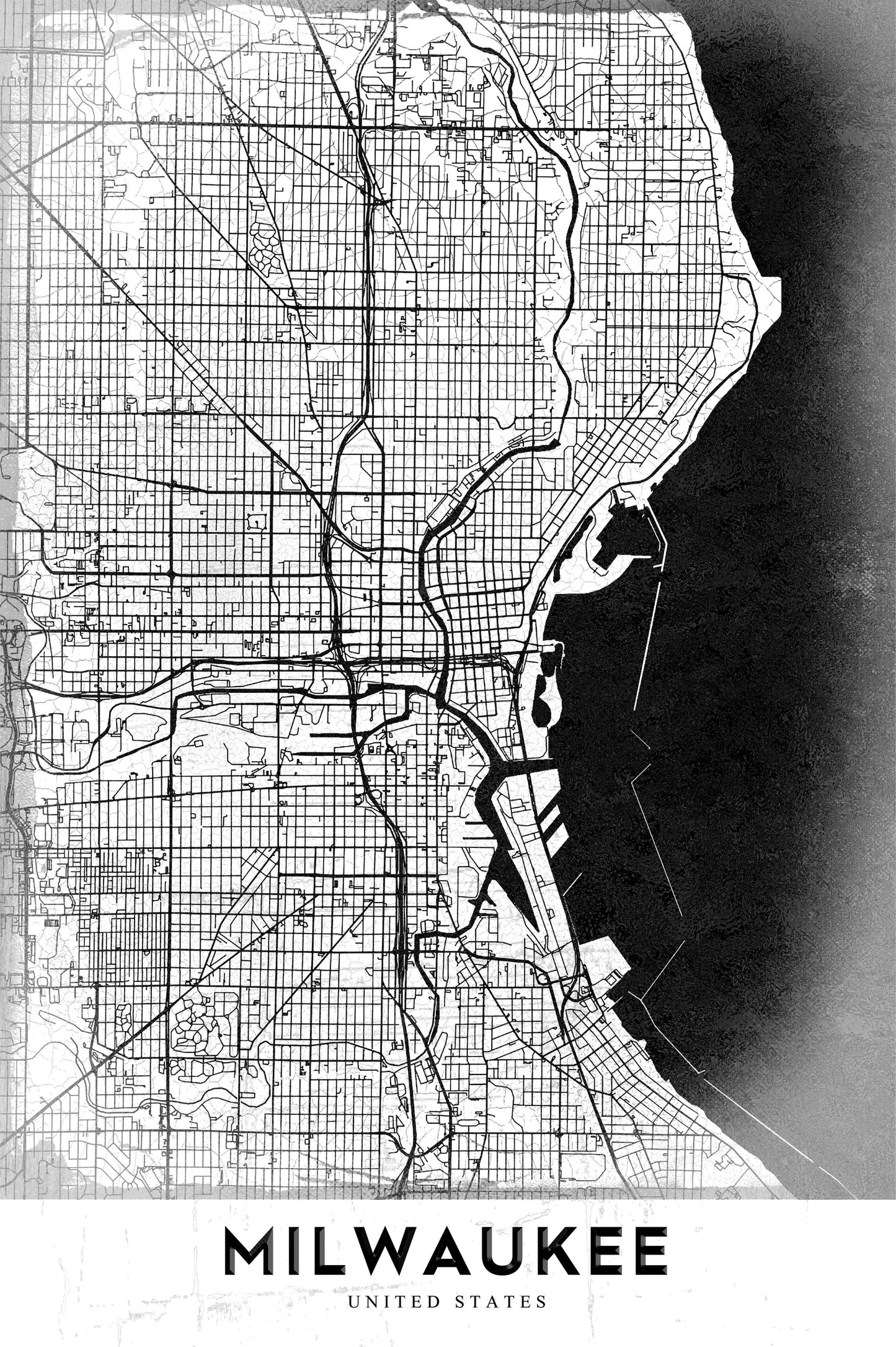 Milwaukee - Poster / Art Print