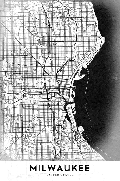 Milwaukee - Poster / Art Print