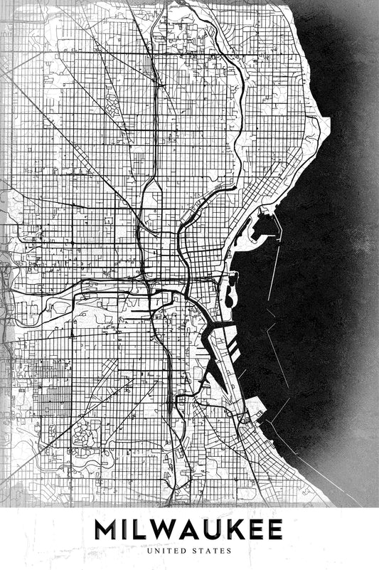 Milwaukee - Poster / Art Print