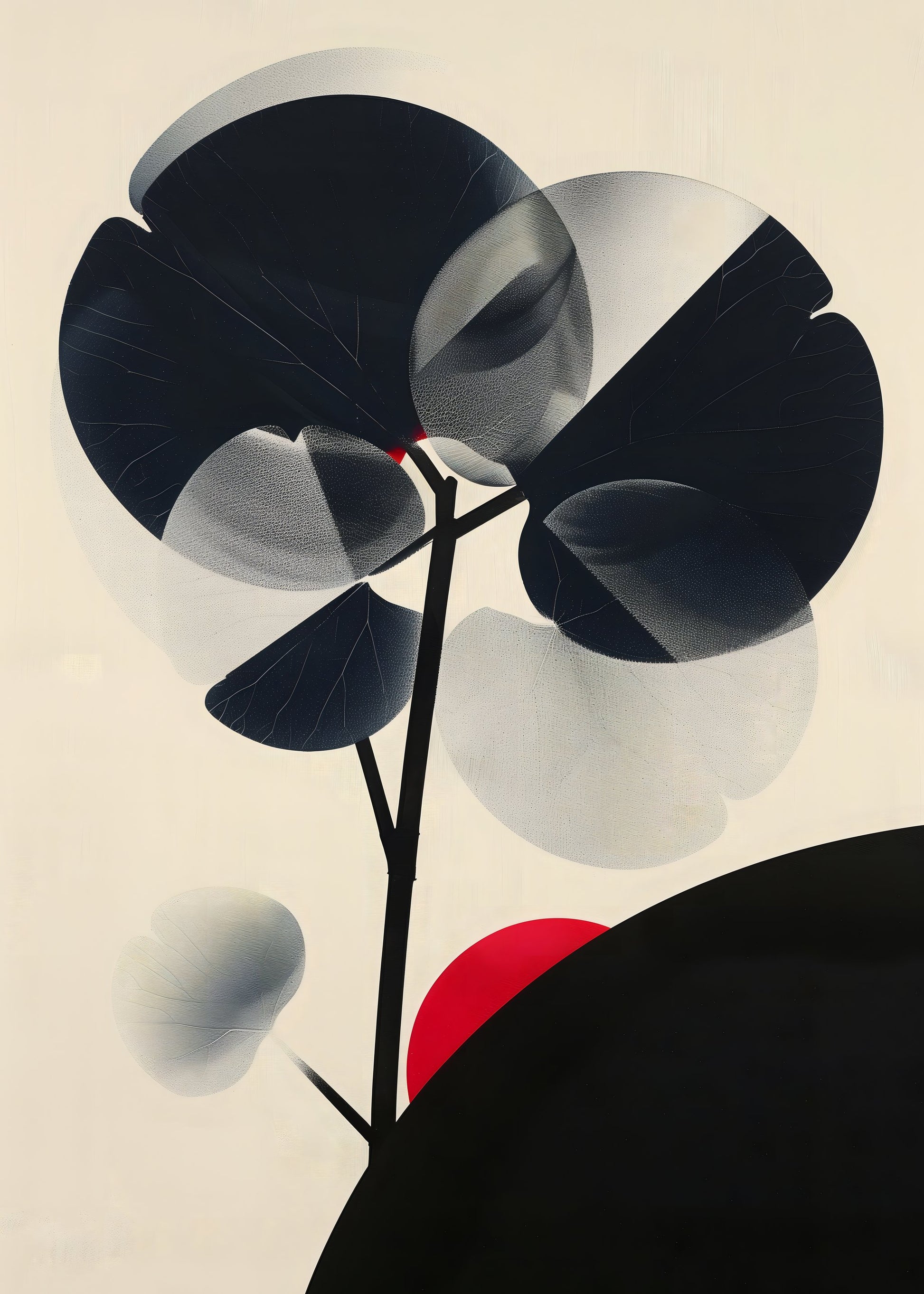Abstract Leaves - Poster / Art Print