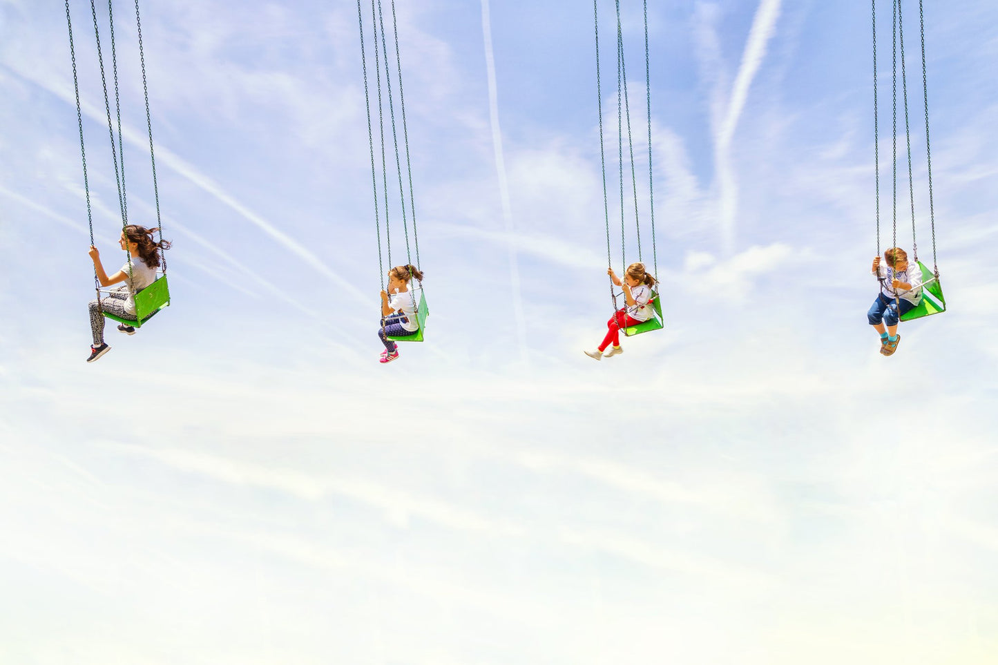 Heads in the clouds! - Poster / Art Print