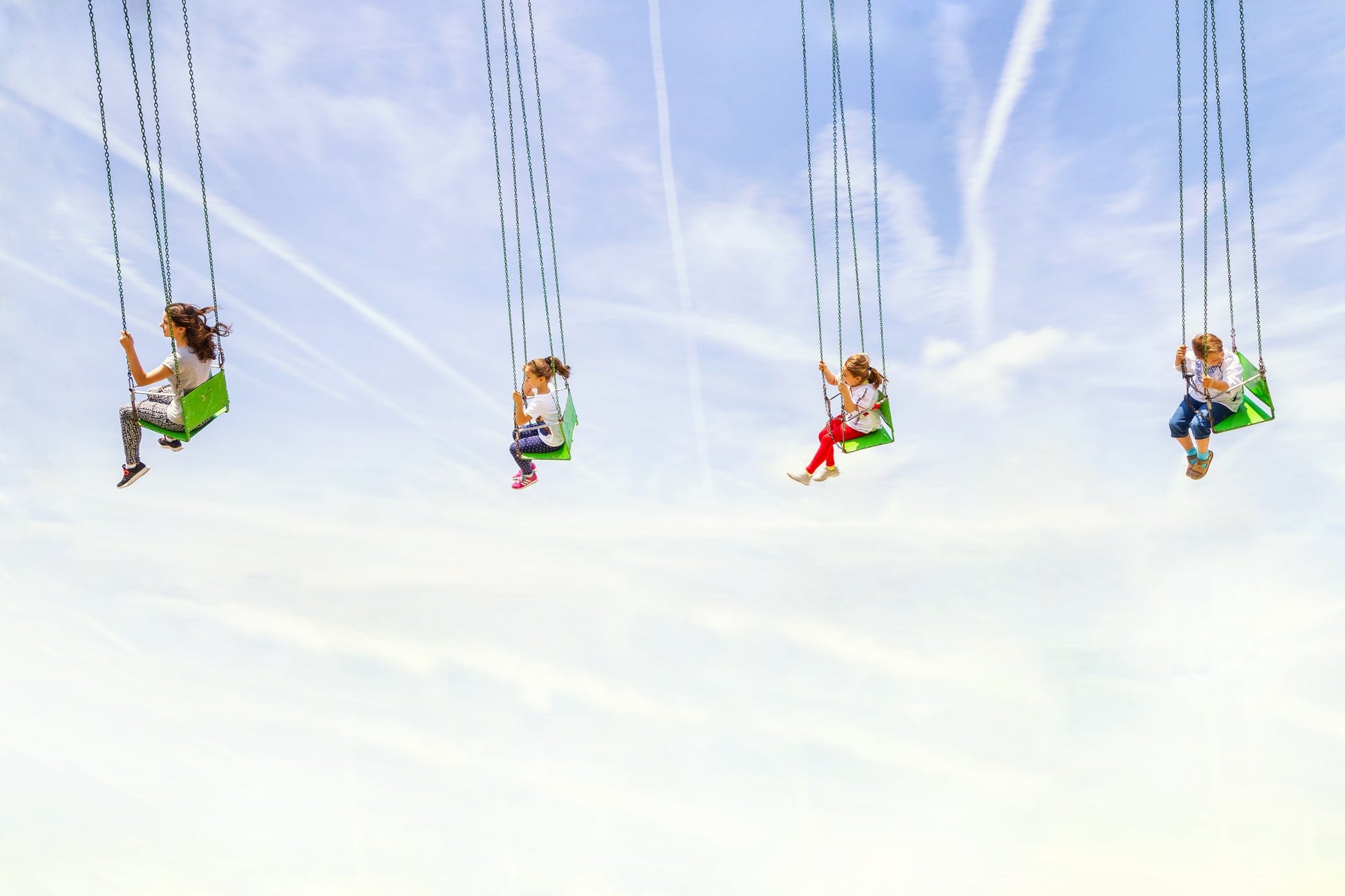 Heads in the clouds! - Poster / Art Print