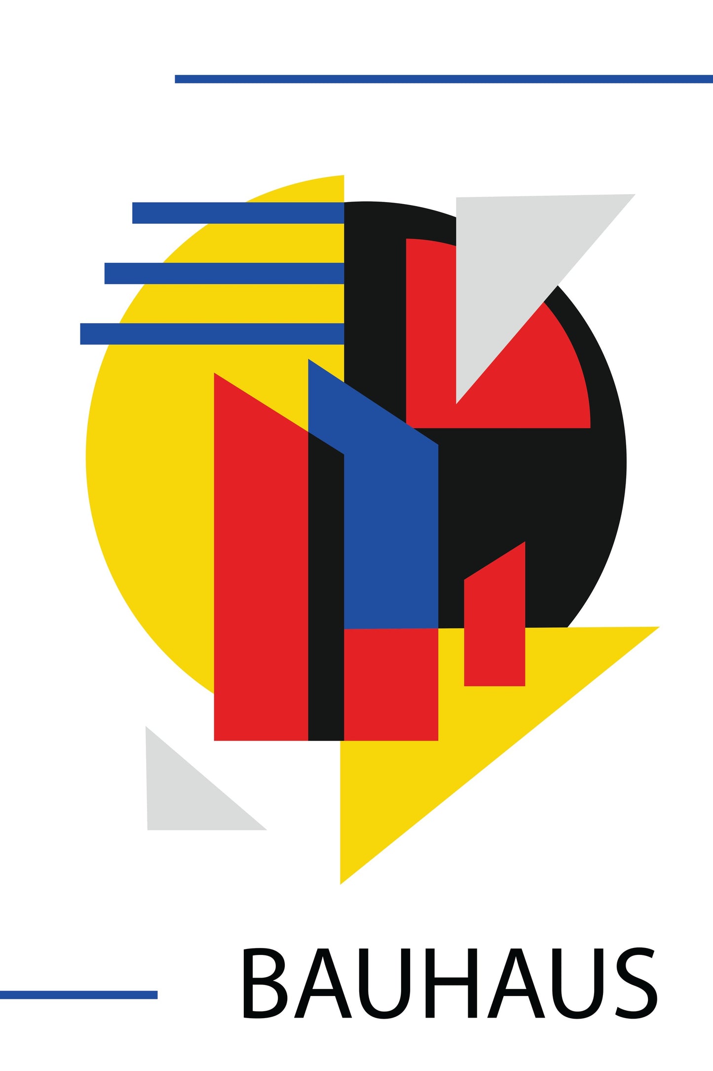 Bauhaus Series #2 - Poster / Art Print